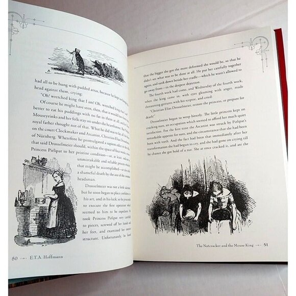 The Nutcracker The Classic Christmas Fantasy Hardcover - Picture 4 of 4